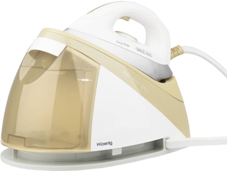 Centro de Planchado H. KOENIG V28 (Presión 6 bar - Chorro de vapor 150g/min - 2400 W)