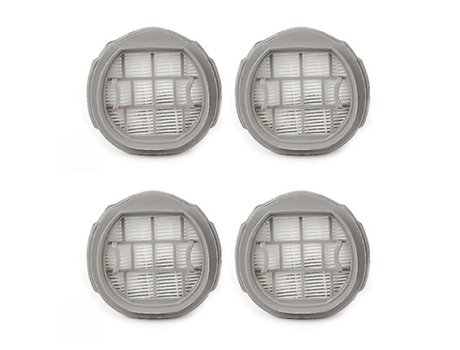 4 piezas compatibles con el filtro Hepa de aspiradora Lexy Vc-s1023