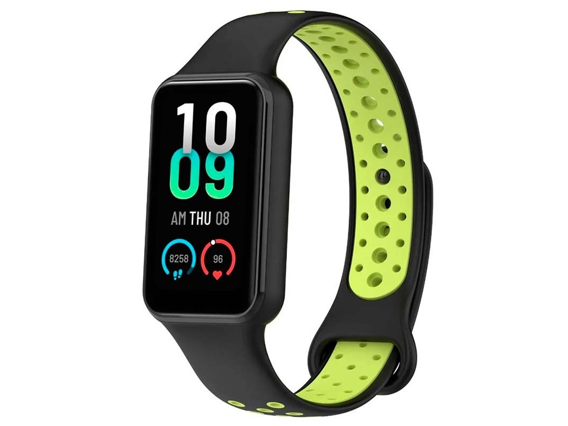 Pulsera Xiaomi Mi Smart Band 8 Active / Redmi Smart Band 2 Dual Color NegroVerde Oem