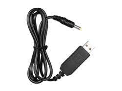 Adaptador De Batería Falsa Np-w126 Com Conector Usb Para Câmeras Fuji