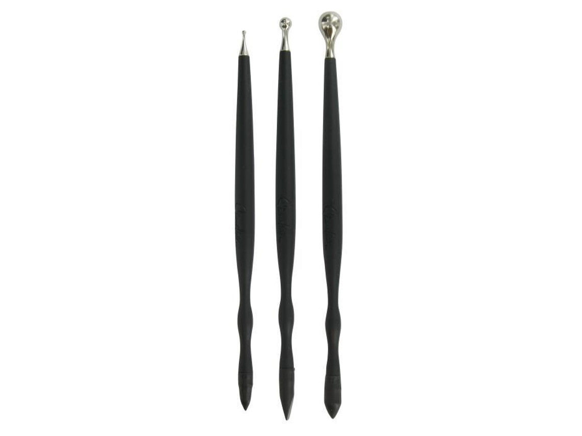 Herramientas para modelar masa y arcilla Artémio, estilo y acabado