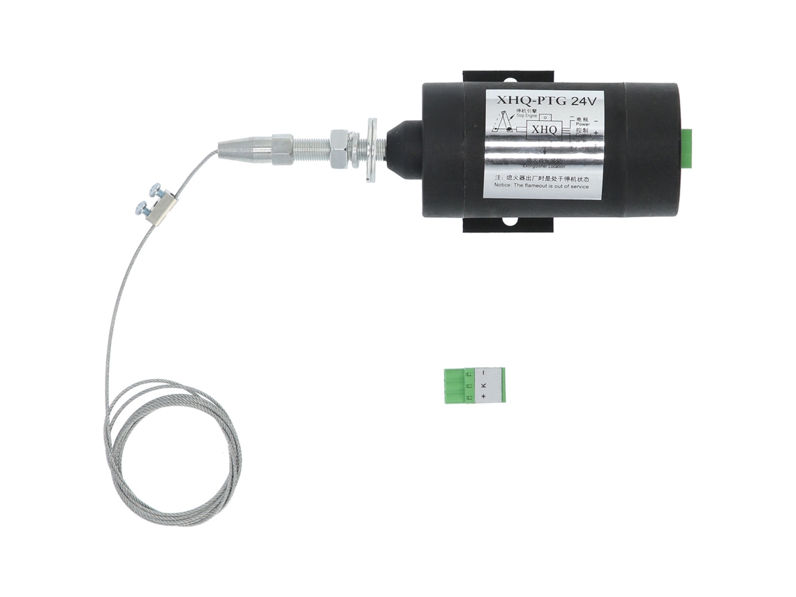 2026dz-valvula Solenoide De Apagado De Combustible 24v Para Motor Diesel Generador Xhqptg