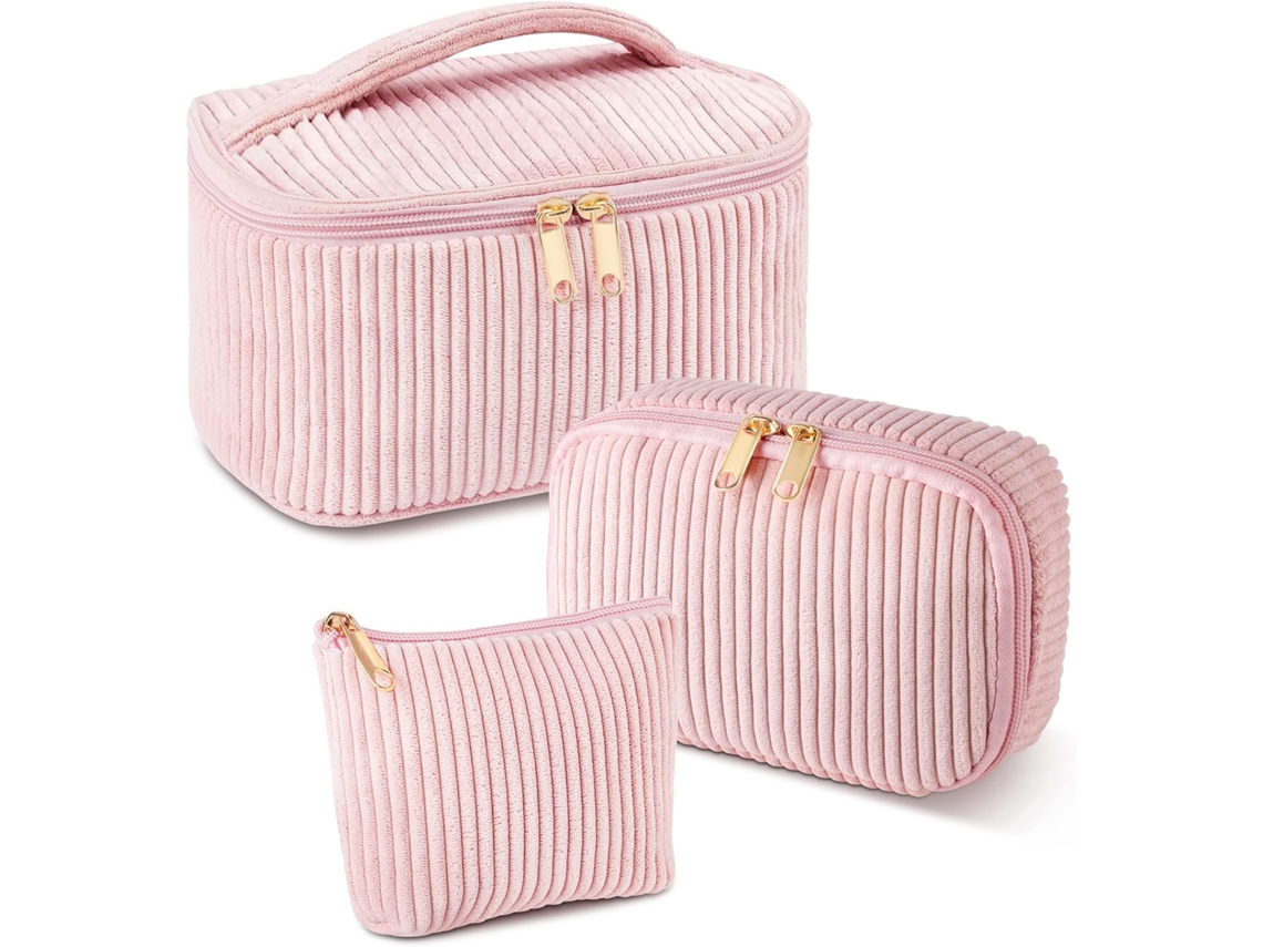Kit de aseo de viaje (3 piezas) - Kit de aseo pequeño (2 piezas)