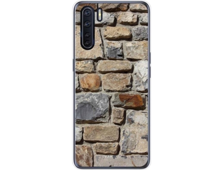 Carcasa Oppo A91 TUMUNDOSMARTPHONE Dibujos Multicolor