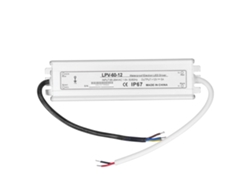 Driver Led Berm Lpv-60-12 Fuente De Alimentación Impermeable 12v 60w Aluminio Para Iluminación