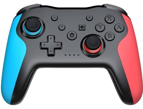 Controlador de interruptor inalámbrico con batería recargable Giroscopio turbo de 6 ejes y funciones de vibración compatible con Switch / Sw YIZHOO...