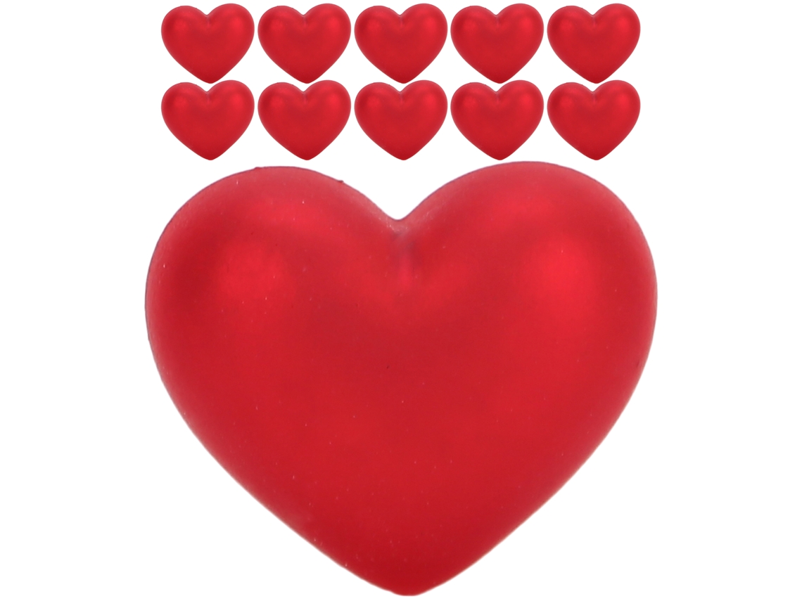 Kkml-10 Piezas de Corazones de Perlas de Imitación para Decoración de Uñas, Accesorio DIY Xz-46