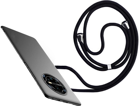 Funda Huawei Mate 40 Pro Turtleshell Rígida con Collar Negro