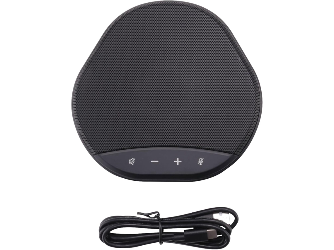 Micrófono Usb Para Conferencias, Altavoz De 360°, Entrada De Voz.
