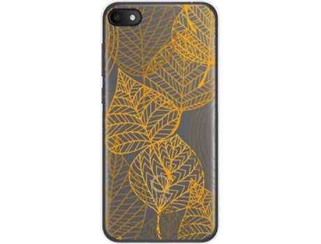 Carcasa Alcatel 1V 2019 TUMUNDOSMARTPHONE Dibujos Transparente Multicolor
