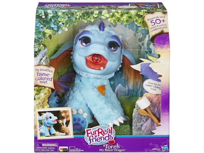 Muñeco HASBRO FurReal Friends - Torch