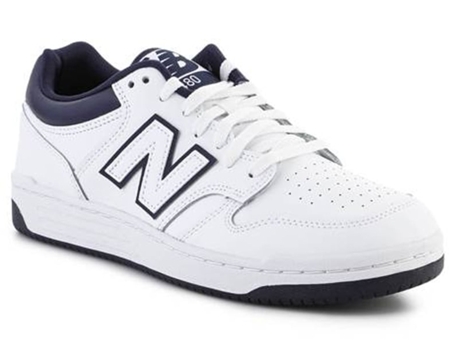 Zapatillas NEW BALANCE BB480LWN (44 - Blanco)