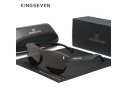(marrón) Gafas De Sol Polarizadas Generales, Protección Uv400, Lentes Tr-90 Estilo Ciclismo