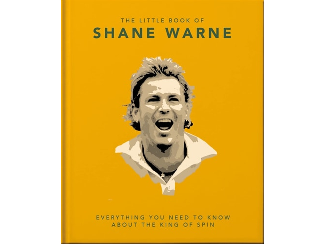 Libro The Little Book of Shane Warne de Orange Hippo (Inglés - Tapa Dura)