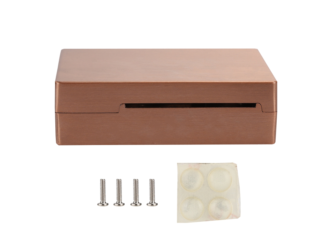 Unidad Flash Usb 2.0 De Palisandro Ovalada Con 8gb De Memoria, Pendrive De Almacenamiento Con Caja