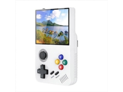 Consola de videojuegos GOKOCO M19 con joystick 3D y capacidad para hasta 25 jugadores.