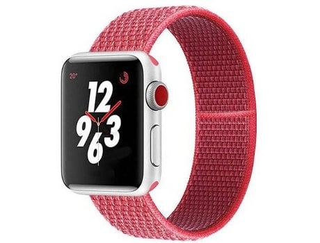 Correa Apple Watch Series 7 41mm PHONECARE NylonSense Rojo