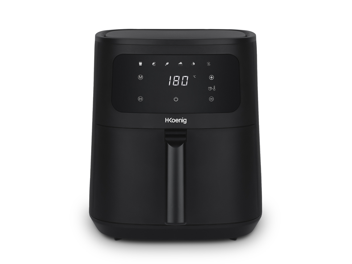 Freidora de aire FRY860 H.Koenig, 6L, 1500W