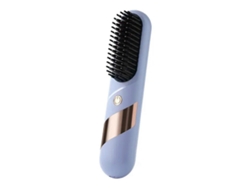 Peine de iones negativos para cabello liso, cuidado capilar, no daña el cabello, diseño de carga portátil, peine con rodillo, tienda Jinyubo