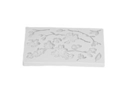 Molde De Silicona Comestible Para Chocolate, Pastel Y Resina Diy Con Formas De Flores Fácil De Desmoldar