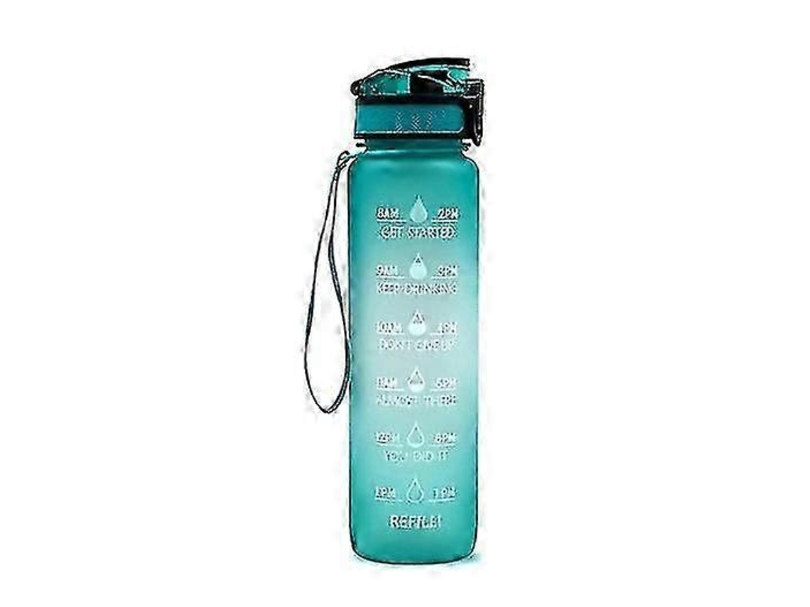 Botella De Agua De 1l, Botellas Deportivas De Polipropileno, Gradiente Rosewell