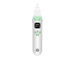 Aspirador Nasal Eléctrico Para Bebés, 3 Niveles De Succión, Punta De Silicona, Batería De 500 Mah.