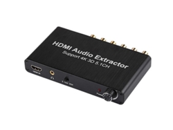 Extractor De Decodificador De Audio Hdmi 5.1ch 4k 3d