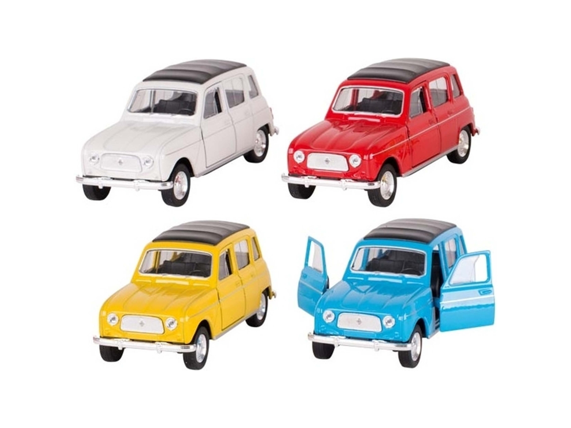 Renault 4 1:34 TOY PLANET (1 Unidad - Envio Aleatório)