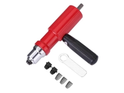Adaptador de remachadora eléctrica roja para uso diario