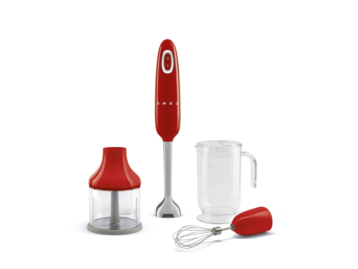 Batidora de Mano + Accesorios SMEG HBF03RDEU (700 W - Rojo)