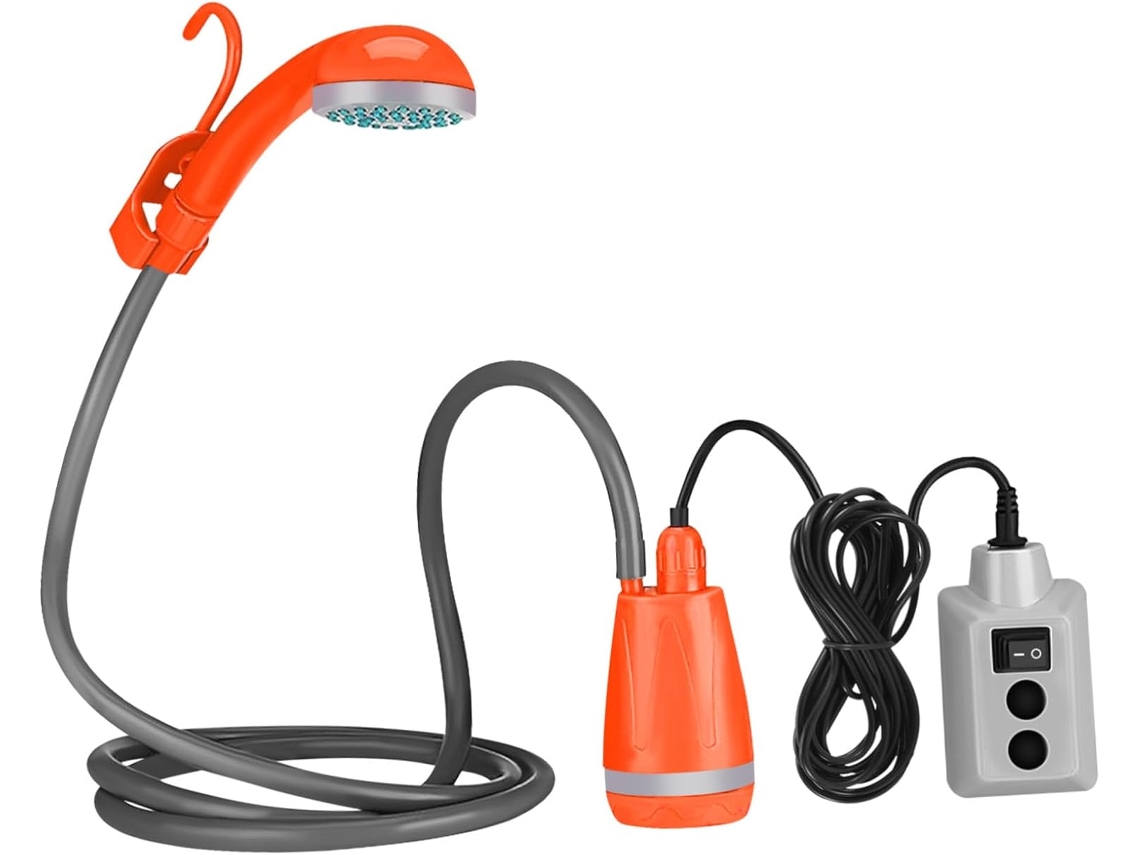 Bomba Portátil Recargable Para Camping, Senderismo Y Uso Al Aire Libre.