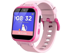 Nuevo reloj inteligente para niños 2025 con cámara, reproductor de música, juegos, despertador, podómetro y rastreador de actividad Ly Ebike
