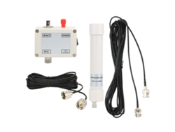 Antena Activa Mini Whip Hf Lf Vhf Sdr Rx 10khz-30mhz 12-15v Cable Bnc Portátil