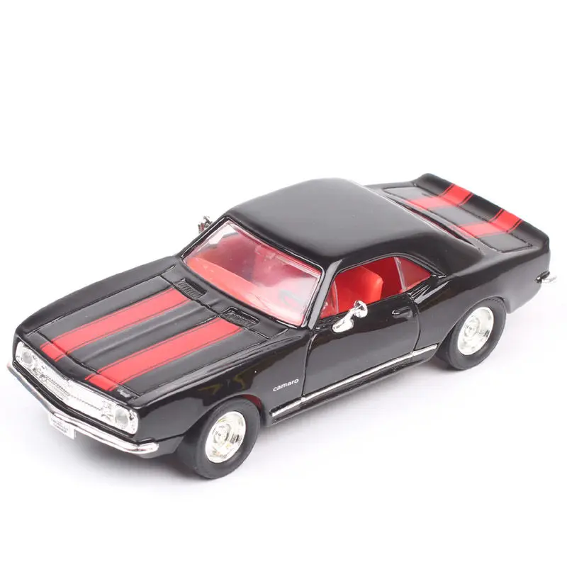 (vermelho) Miniatura De Carro Em Liga Metálica Na Escala 1:43, Carrinho De Brinquedo Para Crianças.