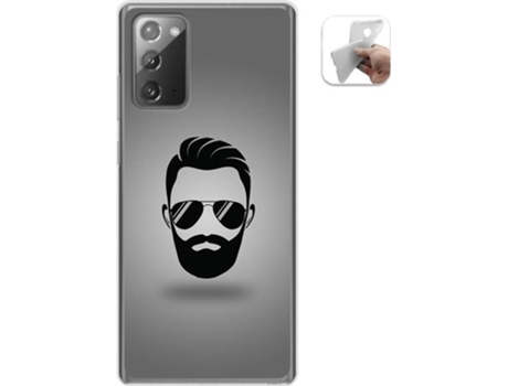 Carcasa Samsung Galaxy Note 20 TUMUNDOSMARTPHONE Barba Multicolor