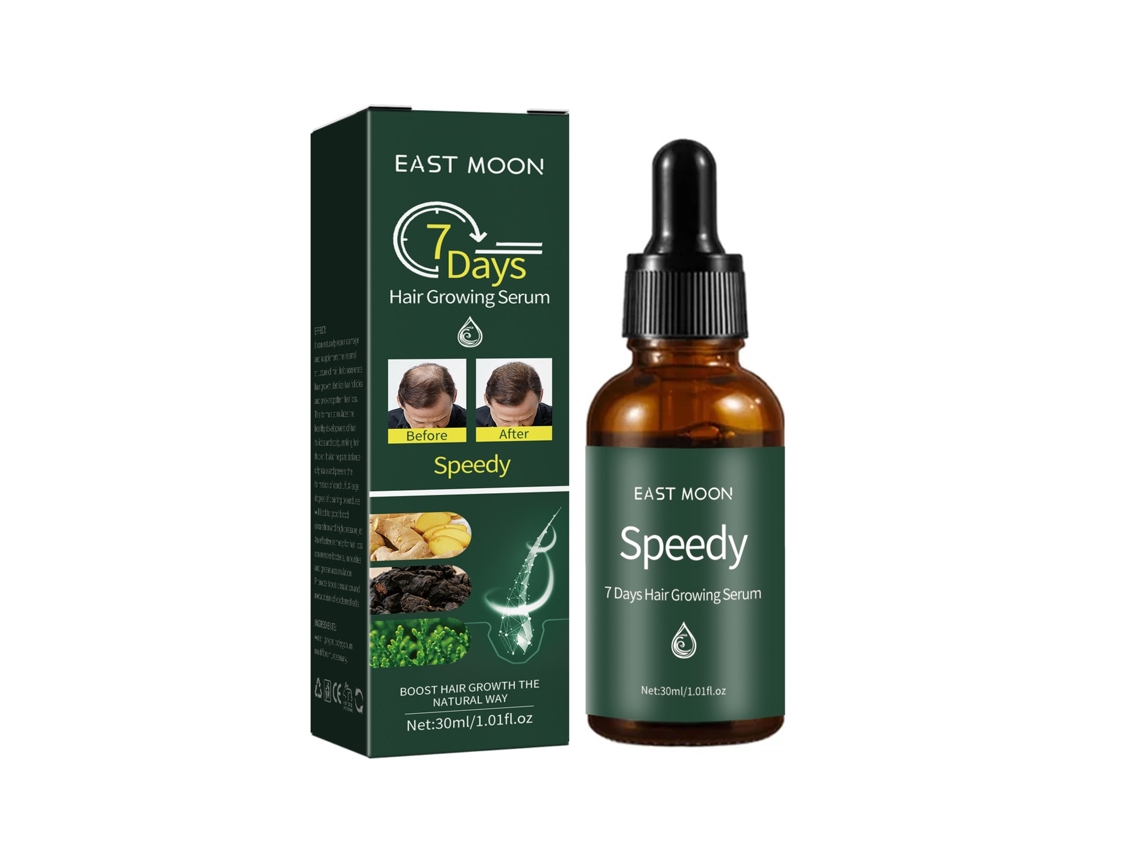 Sérum eficaz para el crecimiento rápido del cabello