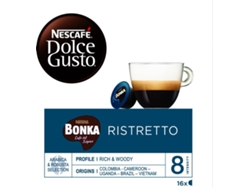 Cápsulas Café DOLCE GUSTO Expresso Bonka