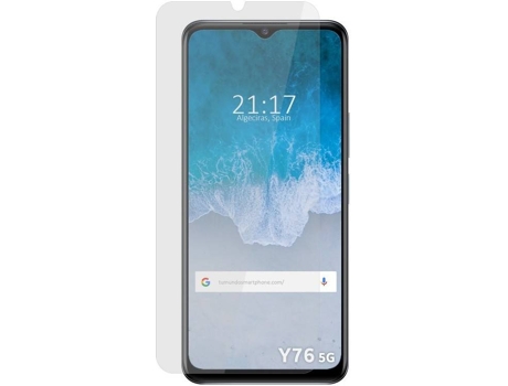 Protector de Pantalla Cristal Templado para Vivo Y76 5G TUMUNDOSMARTPHONE