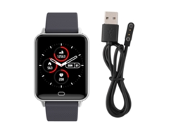 M21 Reloj Pulsera Inteligente Podómetro Ritmo Cardíaco Presión Arterial Gris