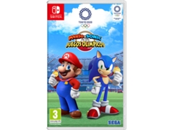 Juego Nintendo Switch Mario&Sonic Juegos Olímpicos Tokyo 2020 (Portada provisional - Deportes - M3)