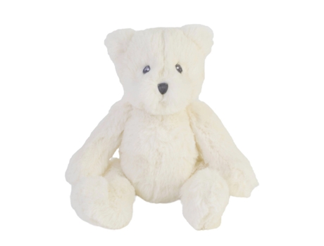 Peluche HAPPY HORSE (Polyester - Blanco - 26 cm)