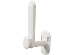 Soporte telescópico para cortinas de pared, gancho de almacenamiento sin taladro, para dormitorio, casa de alquiler, cooperativa Slowmoose