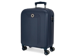 Maleta de Cabina MOVOM Riga Azul (40x55x20cm - 37 L)
