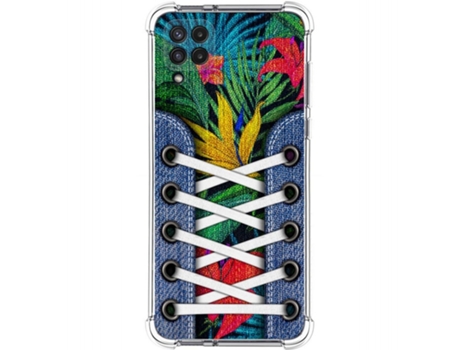 Carcasa Samsung Galaxy A22 4G / M22 TUMUNDOSMARTPHONE Dibujos Antigolpes Multicolor