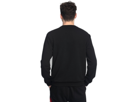 Sudadera con Capucha de Hombre ADIDAS Capuz Essentials Tam Rojo (M)