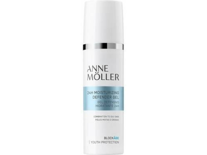 Creme Facial ANNE MÖLLER Bloqueio 24H Defesa (50 ml)