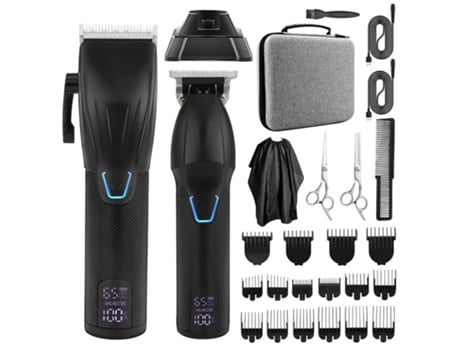 Cortapelos y Barba Multifunción TRUMSEN LM-2027A Negro