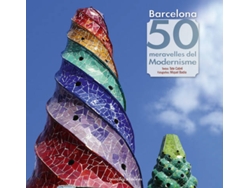 Libro Barcelona 50 Meravelles Del Modernisme