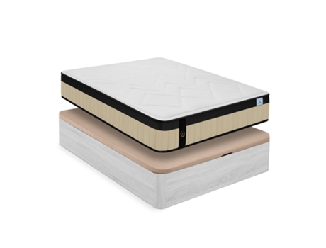 Sommier empotrado Cesar Alto Artic WIN REST (90x190)