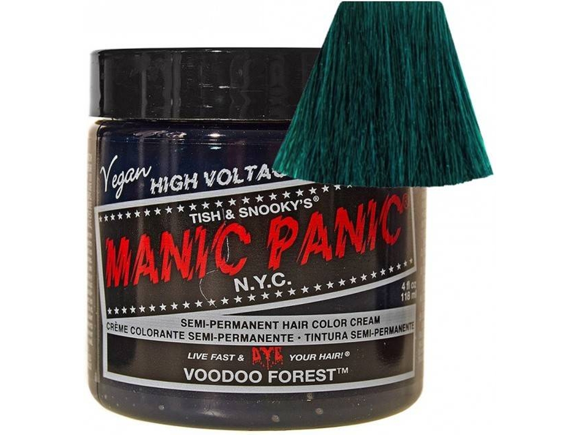 Crema de Coloración  Semi-Permanente MANIC PANIC Voodoo Forest (118 ml)